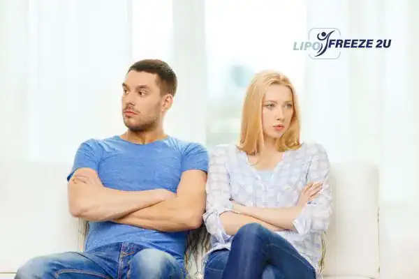 Unhappy couple because of erectile dysfunction Northolt