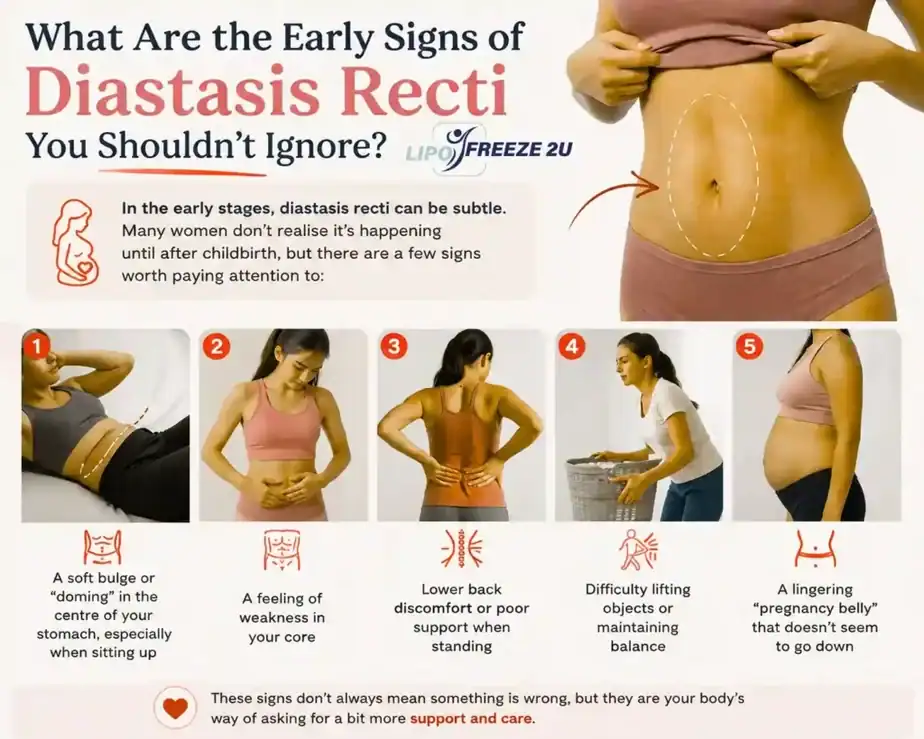 What Are the Early Signs of Diastasis Recti You Shouldn’t Ignore Northolt?