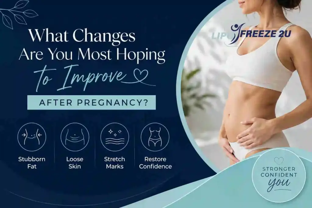 What Changes Are You Most Hoping to Improve After Pregnancy Northolt?