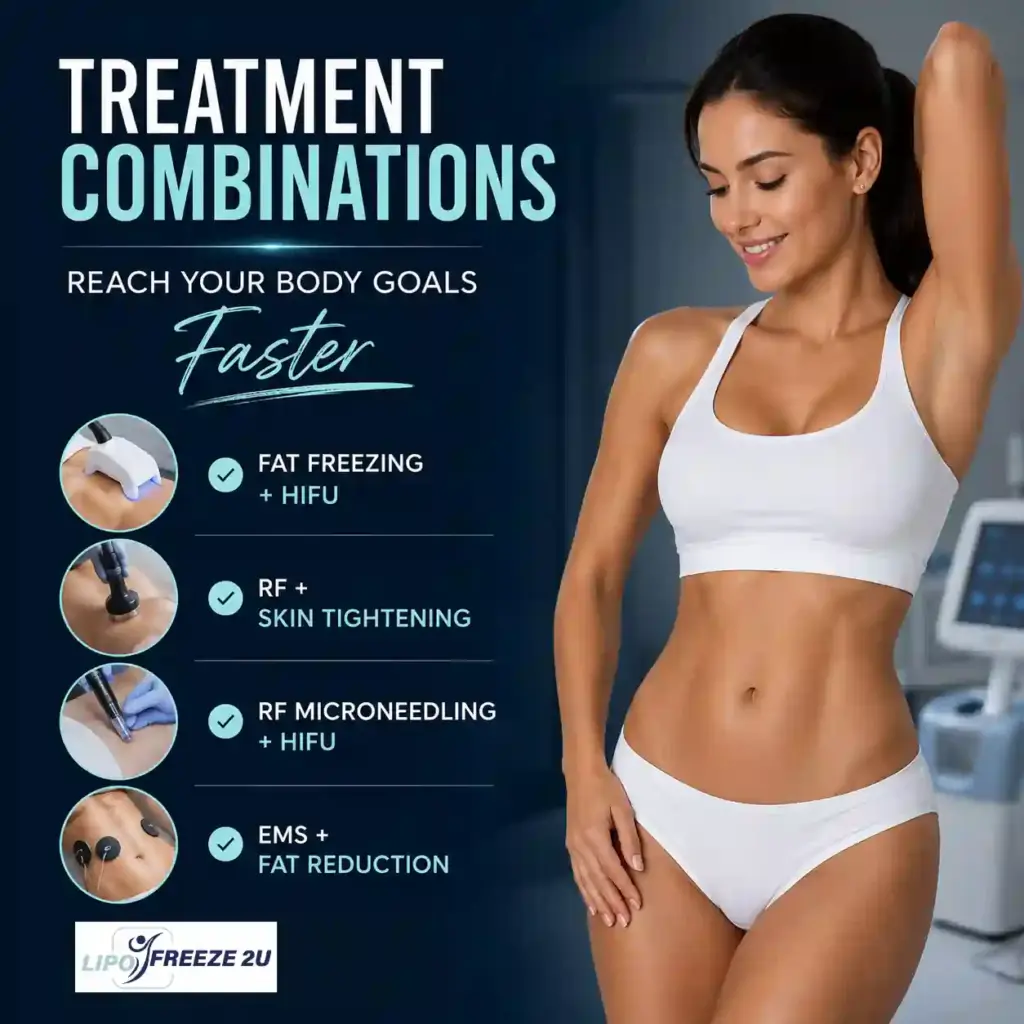 Which Combination of Treatments Could Help You Reach Your Body Goals Faster Northolt?